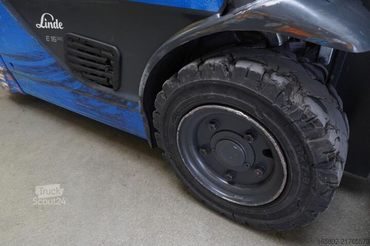 Gabelstapler Linde E 16 H EVO 386-02