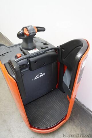 Niederhubwagen mit Fahrerstand Linde T 20 SP 131