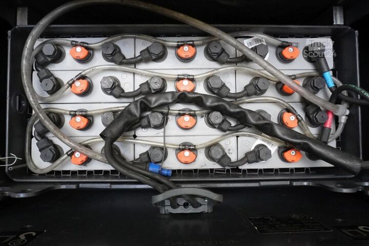 Niederhubwagen mit Fahrerstand Linde T 20 SP 131