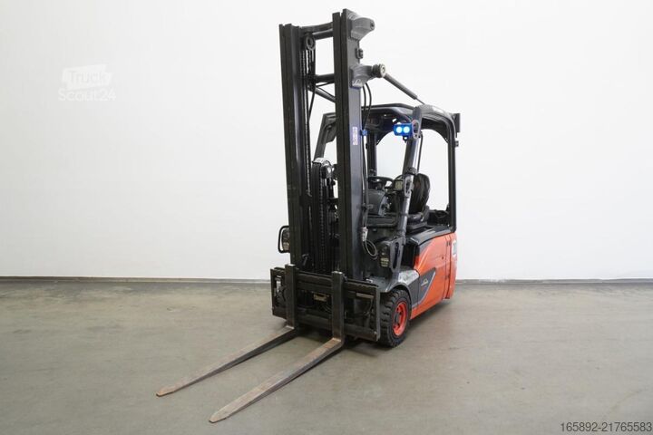Gabelstapler Linde E 16 EVO 386-02