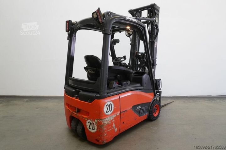 Gabelstapler Linde E 16 EVO 386-02