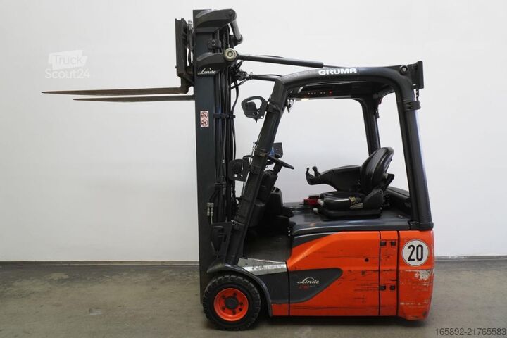 Gabelstapler Linde E 16 EVO 386-02