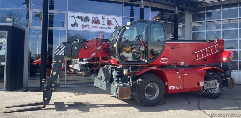 Teleskoparmstapler Magni RTH 8.27