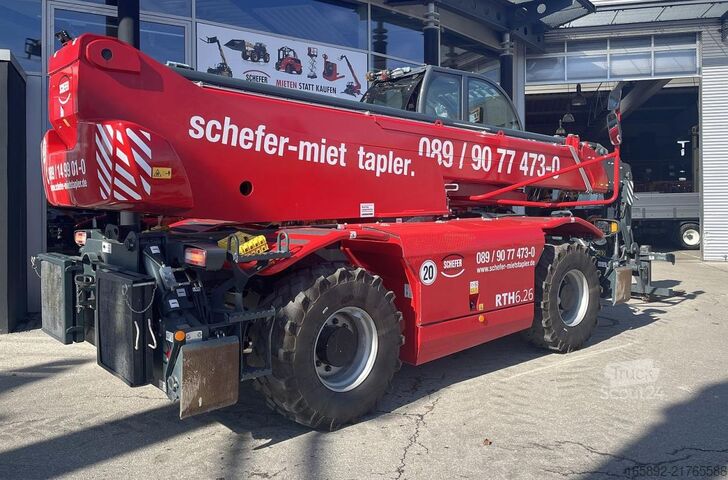 Teleskoparmstapler Magni RTH 8.27