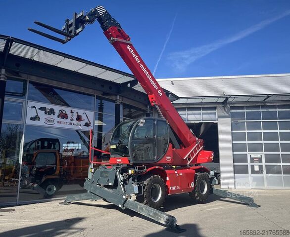 Teleskoparmstapler Magni RTH 8.27