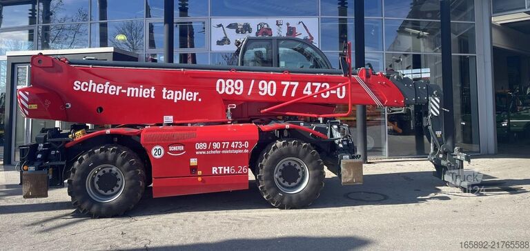 Teleskoparmstapler Magni RTH 8.27