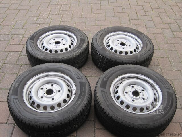 Kış komple jant ve lastik seti 4x Winterkomplettrad 235/65R16C 115/113R Ford Transit