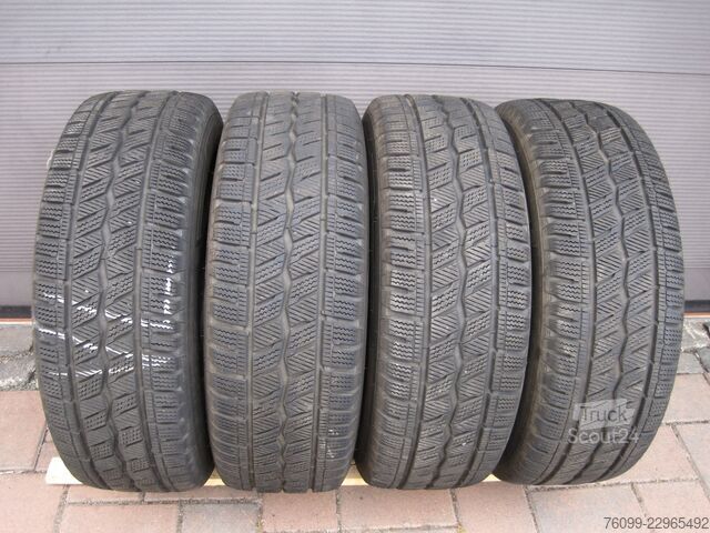Kış komple jant ve lastik seti 4x Winterkomplettrad 235/65R16C 115/113R Ford Transit