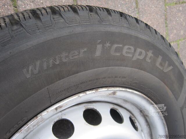 Kış komple jant ve lastik seti 4x Winterkomplettrad 235/65R16C 115/113R Ford Transit