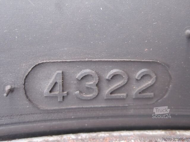 Kış komple jant ve lastik seti 4x Winterkomplettrad 235/65R16C 115/113R Ford Transit