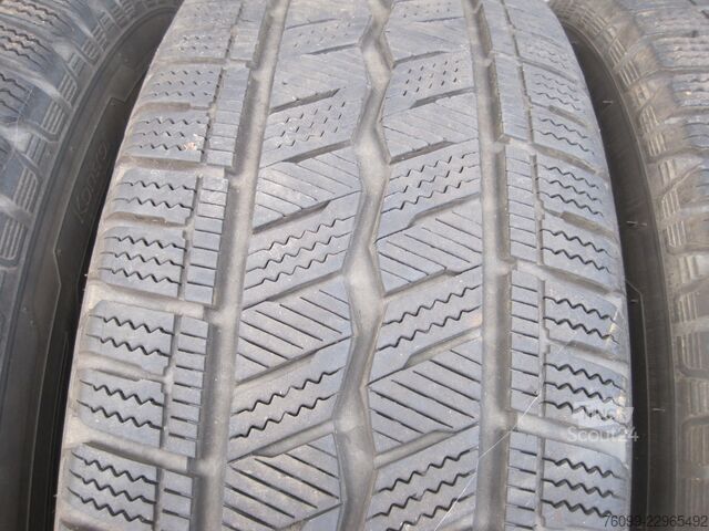 Kış komple jant ve lastik seti 4x Winterkomplettrad 235/65R16C 115/113R Ford Transit