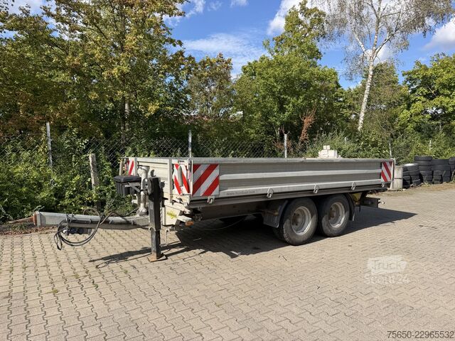 Damperli treyler  TK  Tandemkipper- Tieflader, Breitbereifung