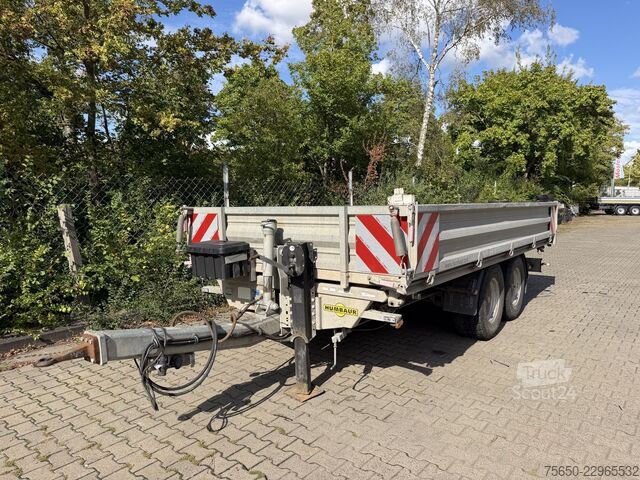 Damperli treyler  TK  Tandemkipper- Tieflader, Breitbereifung