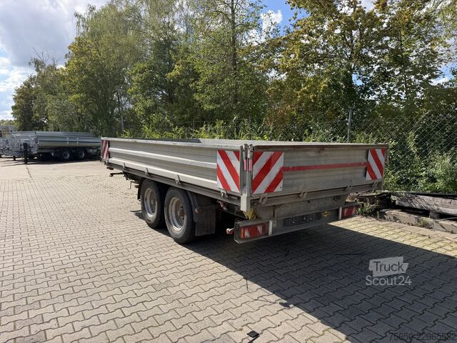 Damperli treyler  TK  Tandemkipper- Tieflader, Breitbereifung