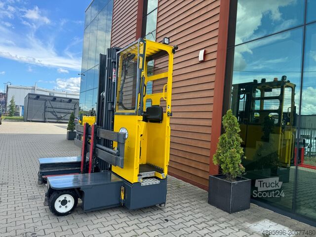 Stivuitor cu patru direcții Combilift C2500 EST /Only 1451 hours/ Battery 81%