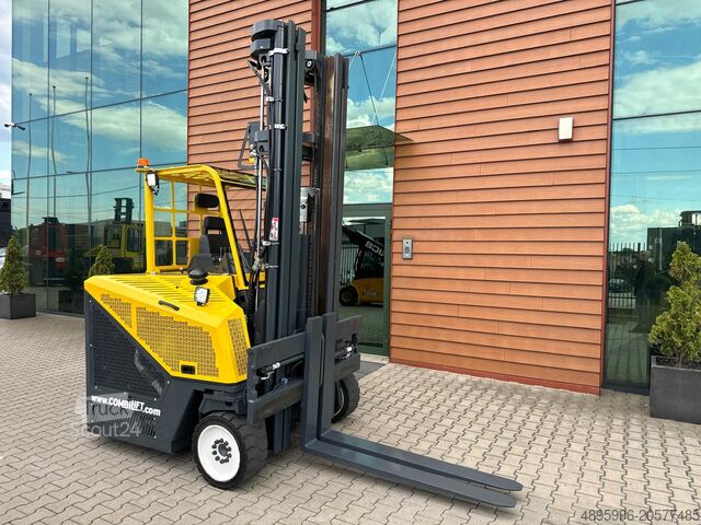 Carretilla elevadora multidireccional Combilift CB4500//2019 year // Triplex 6400 mm