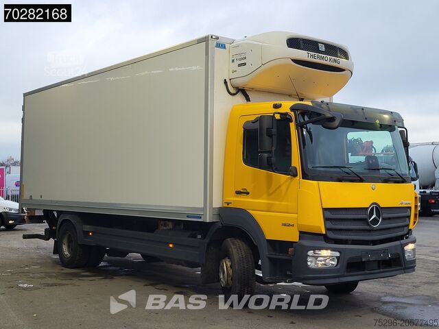 Koel-vriestransport Mercedes Atego 1524 Atego 4X2 Thermo King T-1200R 1500kg...