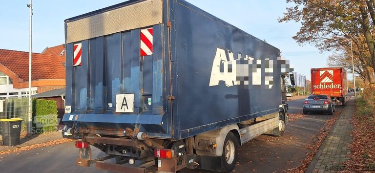 Skříňová nástavba Mercedes-Benz Atego 1223 Koffer LBW