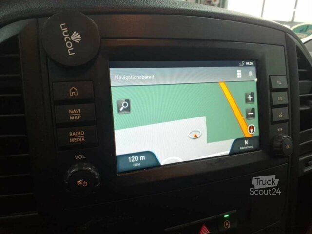 Fourgon tôlé Mercedes-Benz Vito116CDI KA lang,Kamera,Klima,Tempomat