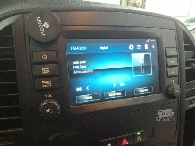 Panelvan Mercedes-Benz Vito116CDI KA lang,Kamera,Klima,Tempomat