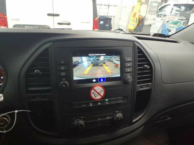 Panelinis furgonas Mercedes-Benz Vito116CDI KA Extralang,Automatik,Klima,Kamera