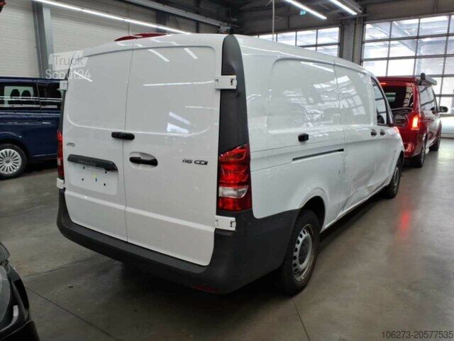 Dobozos furgon Mercedes-Benz Vito116CDI KA Extralang,Automatik,Klima,Kamera