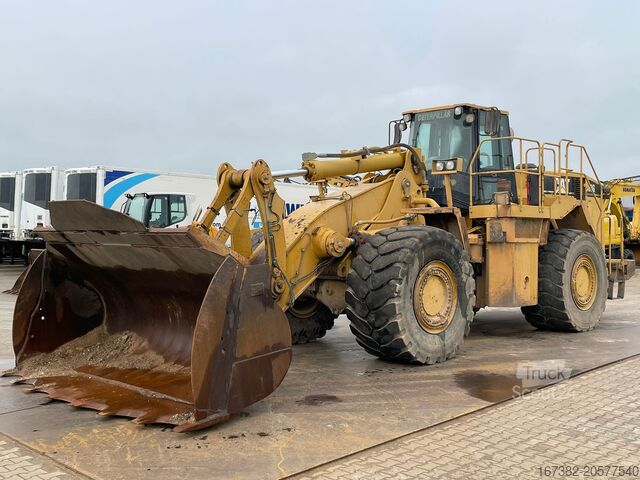 Nakladalec na kolesih Caterpillar 988G