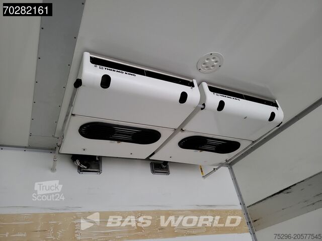 Hűtött/fagyasztott szállítás Mercedes Atego 1524 Atego 4X2 Thermo king T-1200R 1500kg...