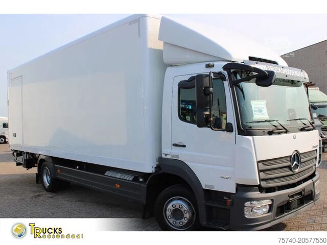 Valise Mercedes-Benz Atego 1221 + EURO 6 + LIFT + 12t