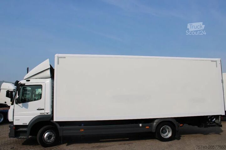 βαλίτσα Mercedes-Benz Atego 1221 + EURO 6 + LIFT + 12t