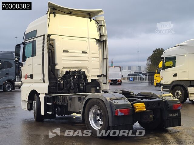 Standaard trekker MAN TGX 18.510 4X2 XXL Retarder Standklima Navi