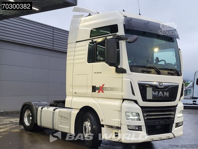 Standaard trekker MAN TGX 18.510 4X2 XXL Retarder Standklima Navi