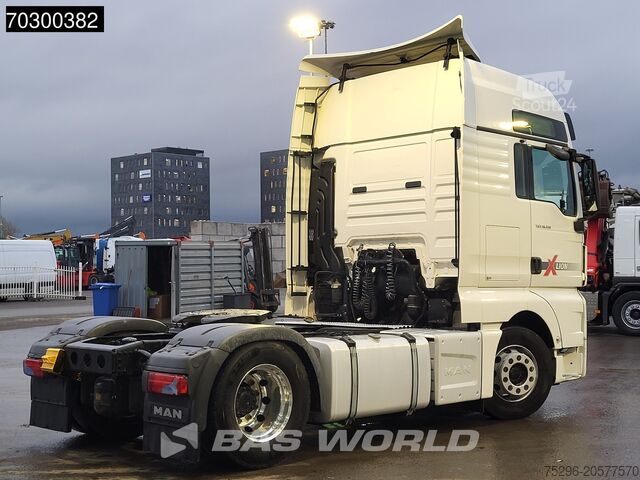 Standaard trekker MAN TGX 18.510 4X2 XXL Retarder Standklima Navi