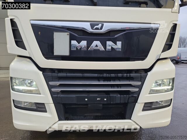 Standaard trekker MAN TGX 18.510 4X2 XXL Retarder Standklima Navi