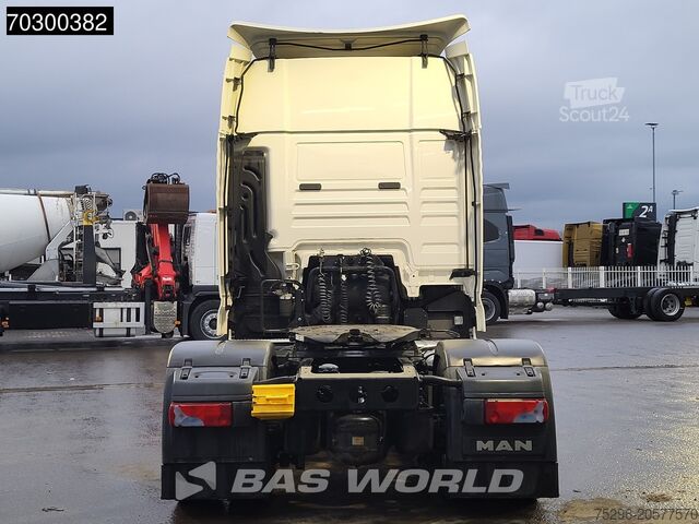 Standaard trekker MAN TGX 18.510 4X2 XXL Retarder Standklima Navi