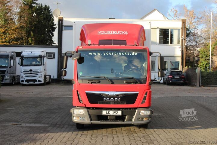 Dostavno vozilo s kesonom MAN TGL 8.180  E6 Koffer 7,3m   LBW   ANK   Luft