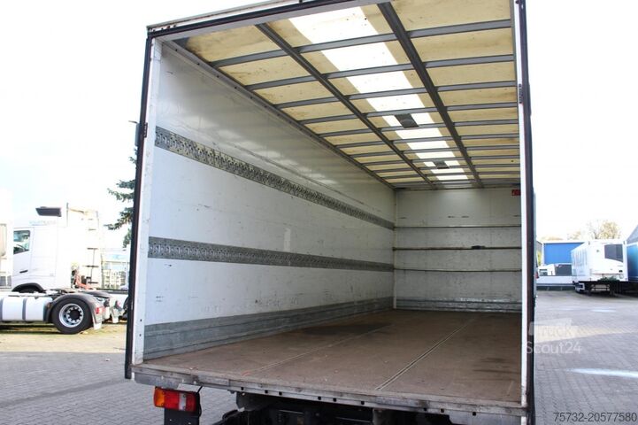 شاحنة صندوقية MAN TGL 8.180  E6 Koffer 7,3m   LBW   ANK   Luft