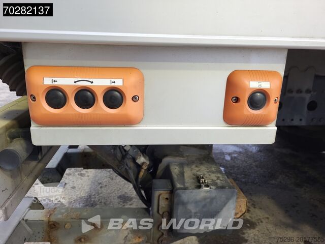 Kühl-/Tiefkühltransport Mercedes Atego 1524 Atego 4X2 16t Thermo king T1200-R 15...