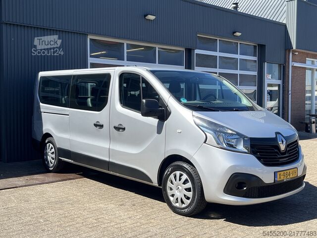 Autobus pasażerski Renault Trafic Passenger 1.6 dCi Euro 6 Airco Cruise Ma...