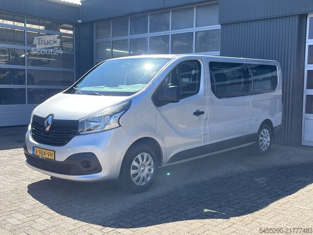 Autobus pasażerski Renault Trafic Passenger 1.6 dCi Euro 6 Airco Cruise Ma...