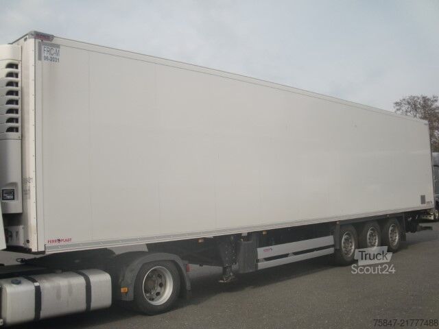 Refriģeratora puspiekabe Schmitz Cargobull SKO 24/L - 13.4 FP Cool V7 Multitemp
