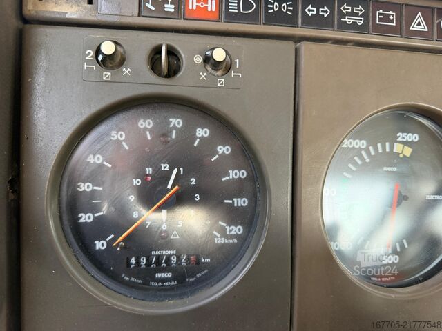 Autočerpadlo na betón Iveco Magirus 330