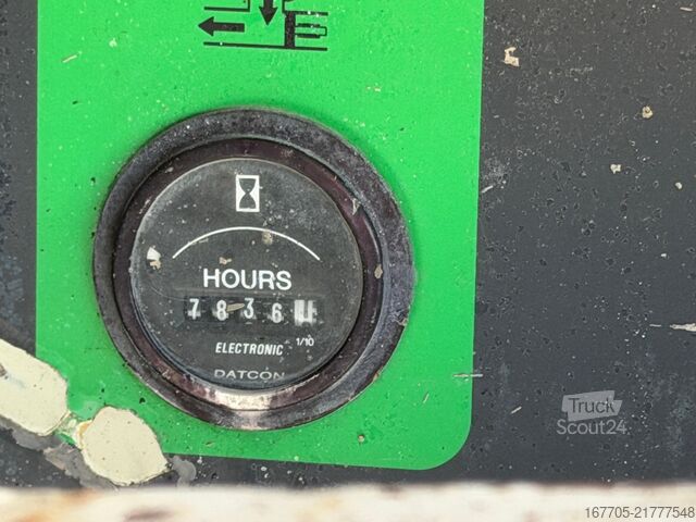 Autočerpadlo na betón Iveco Magirus 330