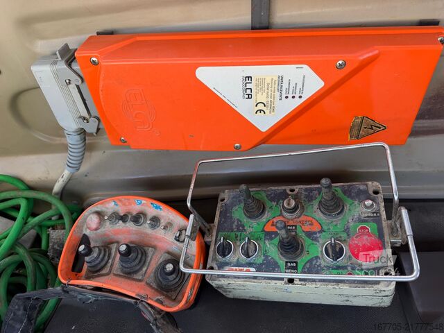 Autočerpadlo na betón Iveco Magirus 330