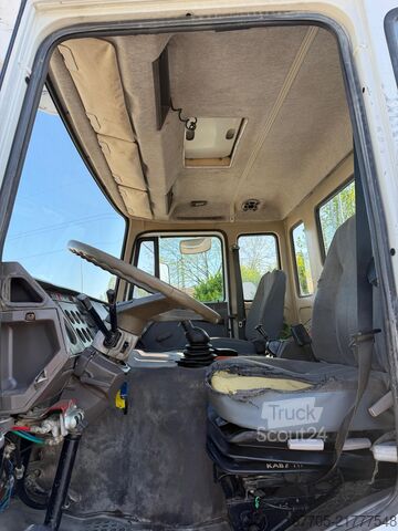 Autočerpadlo na betón Iveco Magirus 330