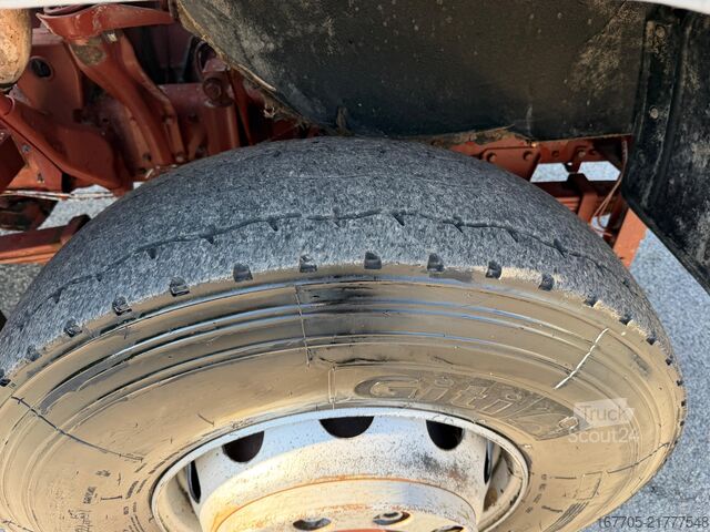 Autočerpadlo na betón Iveco Magirus 330