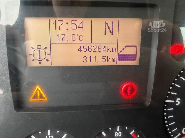 Miešačka betónu na podvozku Iveco TRAKKER 500