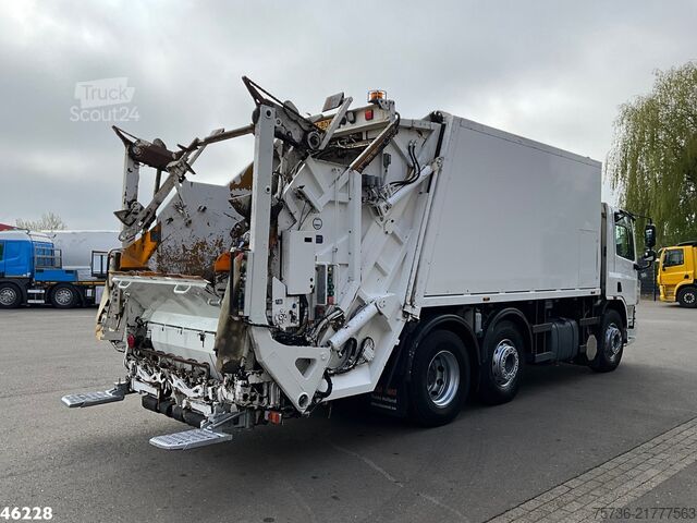 Jätteenkeräysauto DAF FAG 75 CF 250 Haller 20m³