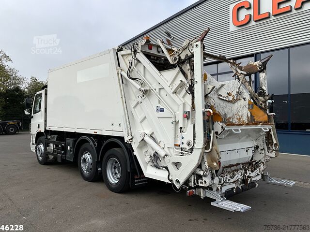Jätteenkeräysauto DAF FAG 75 CF 250 Haller 20m³