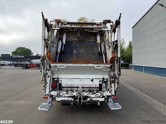 Jätteenkeräysauto DAF FAG 75 CF 250 Haller 20m³